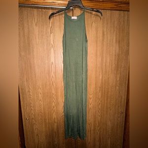 Olive Green Maxi Dress